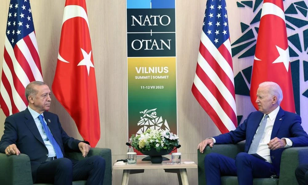 Μπορεί η πώληση F-16 να σηματοδοτήσει μια νέα εποχή στις σχέσεις Τουρκίας-ΗΠΑ;